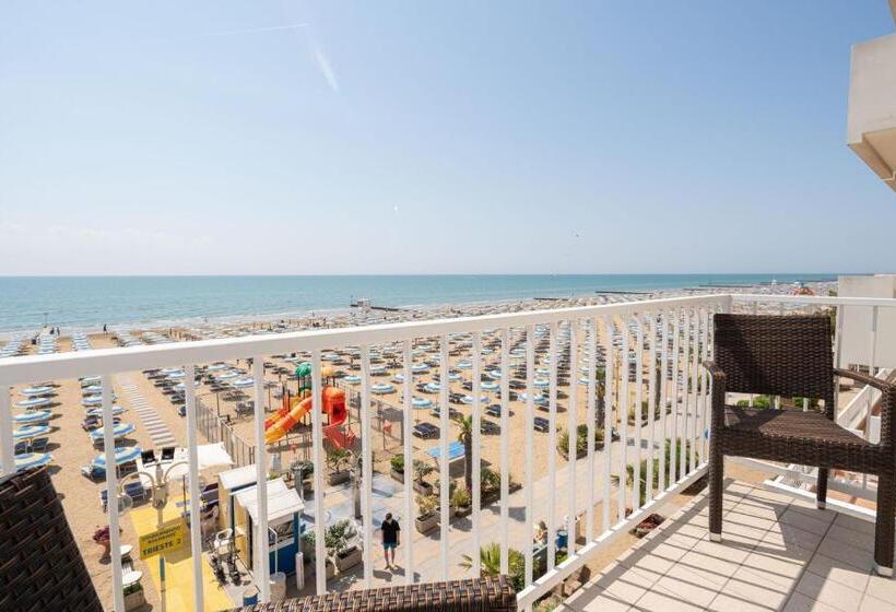 수피리어 룸 바다 전망, Boston 3 Stelle Superior Frontemare