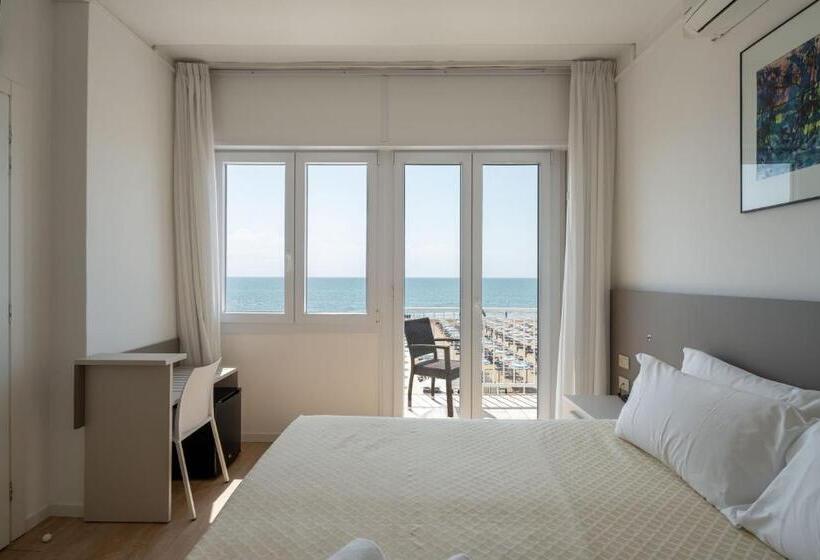 수피리어 룸 바다 전망, Boston 3 Stelle Superior Frontemare