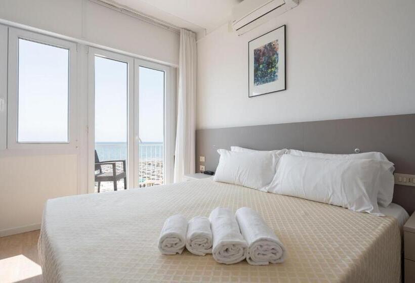 수피리어 룸 바다 전망, Boston 3 Stelle Superior Frontemare