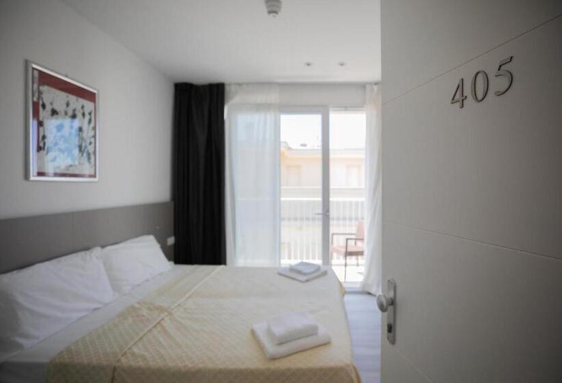 디럭스 룸 측면 바다 전망, Boston 3 Stelle Superior Frontemare