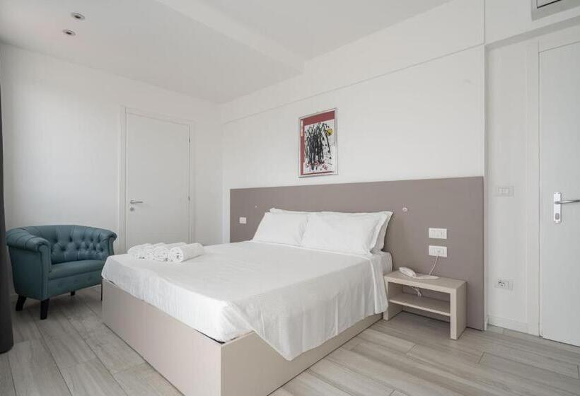 디럭스 룸 측면 바다 전망, Boston 3 Stelle Superior Frontemare