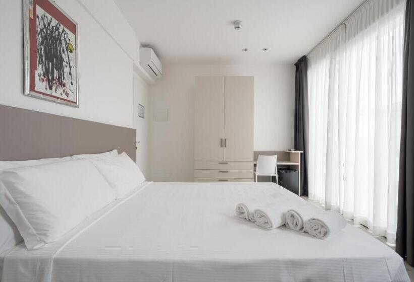 디럭스 룸 측면 바다 전망, Boston 3 Stelle Superior Frontemare