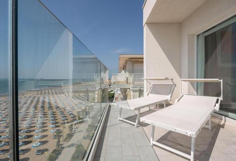 디럭스 룸 바다 전망, Boston 3 Stelle Superior Frontemare