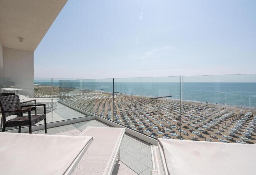 디럭스 룸 바다 전망, Boston 3 Stelle Superior Frontemare