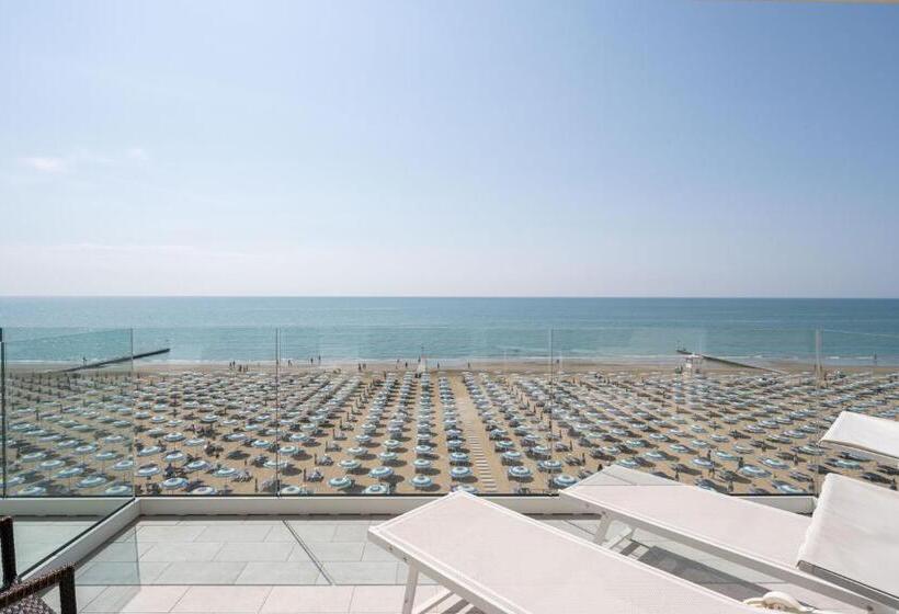 디럭스 룸 바다 전망, Boston 3 Stelle Superior Frontemare