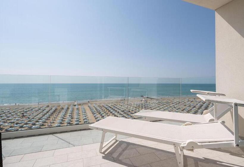 디럭스 룸 바다 전망, Boston 3 Stelle Superior Frontemare