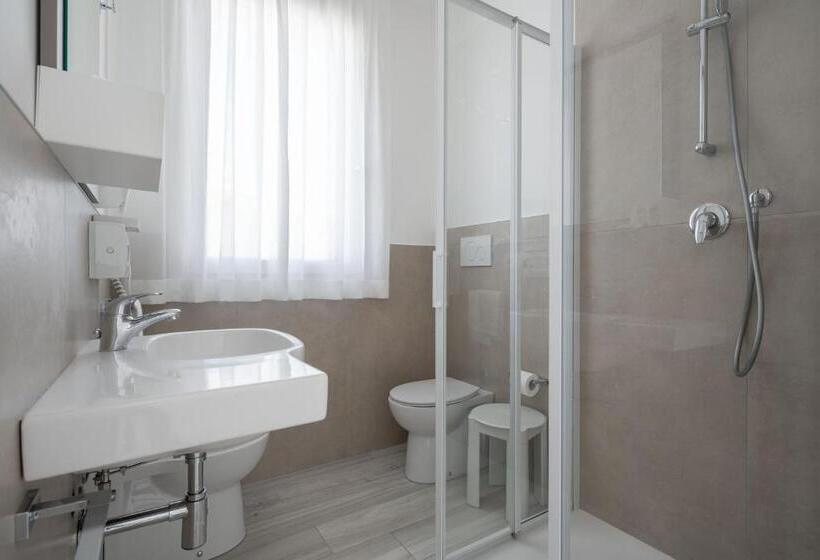 디럭스 룸 바다 전망, Boston 3 Stelle Superior Frontemare