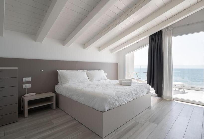 디럭스 룸 바다 전망, Boston 3 Stelle Superior Frontemare