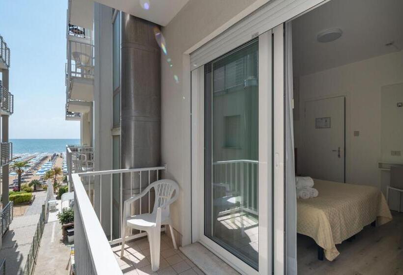 스탠다드 룸 측면 바다 전망, Boston 3 Stelle Superior Frontemare