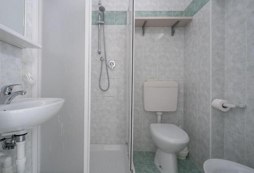 스탠다드 룸 측면 바다 전망, Boston 3 Stelle Superior Frontemare