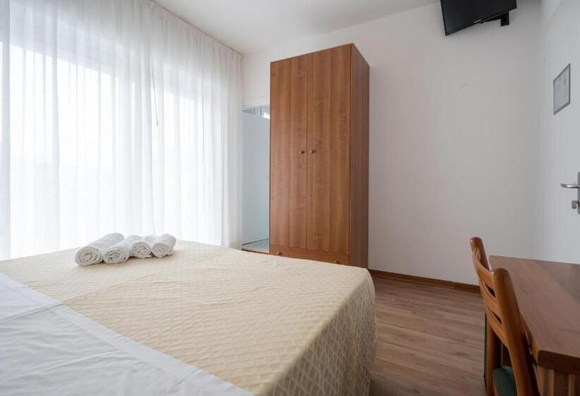 스탠다드 룸 측면 바다 전망, Boston 3 Stelle Superior Frontemare