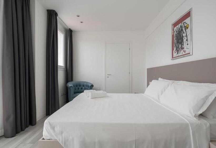 디럭스 룸 측면 바다 전망, Boston 3 Stelle Superior Frontemare