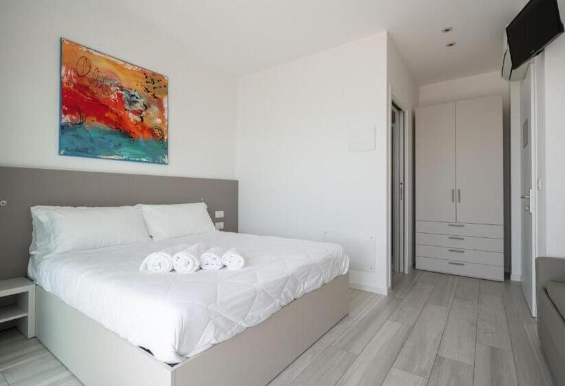 디럭스 룸 바다 전망, Boston 3 Stelle Superior Frontemare