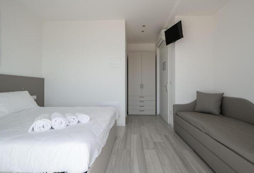 디럭스 룸 바다 전망, Boston 3 Stelle Superior Frontemare