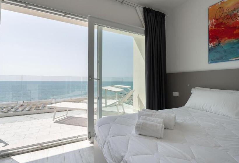 디럭스 룸 바다 전망, Boston 3 Stelle Superior Frontemare