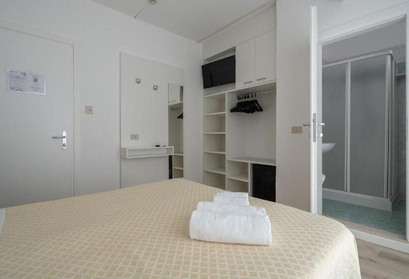 스탠다드 룸 측면 바다 전망, Boston 3 Stelle Superior Frontemare