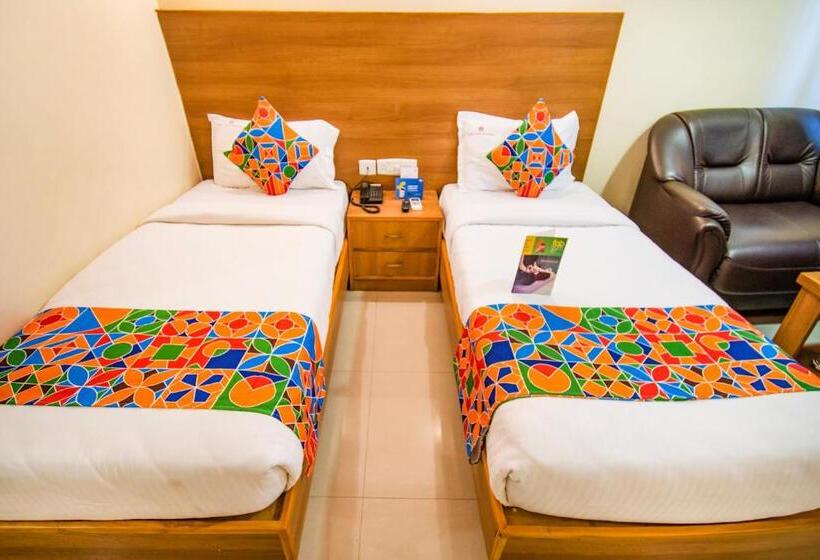 Tripla Executive, Fabhotel Jansi Deluxe Nr Gandhipuram Bus Stand