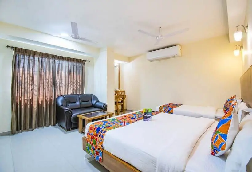 ファミリールーム, Fabhotel Jansi Deluxe   Nr Gandhipuram Bus Stand