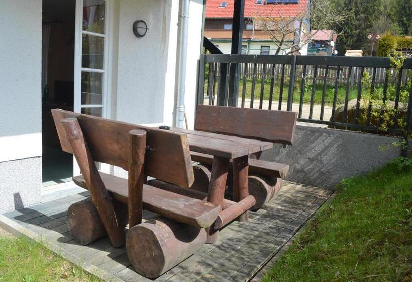 침실 1개 베이직 아피트, Garni Und Gaststätte Zum Holzfäller