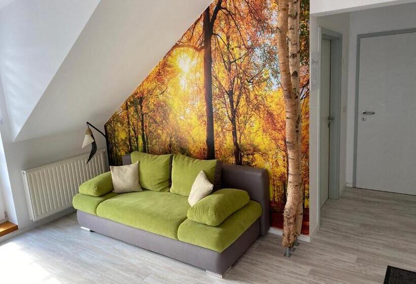 침실 1개 베이직 아피트, Garni Und Gaststätte Zum Holzfäller