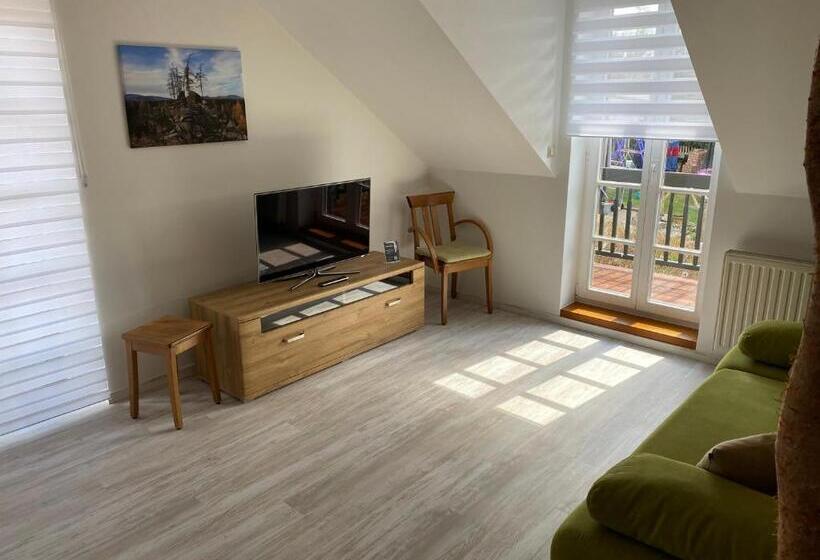 침실 1개 베이직 아피트, Garni Und Gaststätte Zum Holzfäller