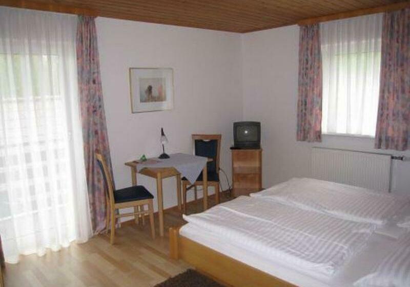 Pokój Standard, Gasthof Strobl Waldfrieden Garni