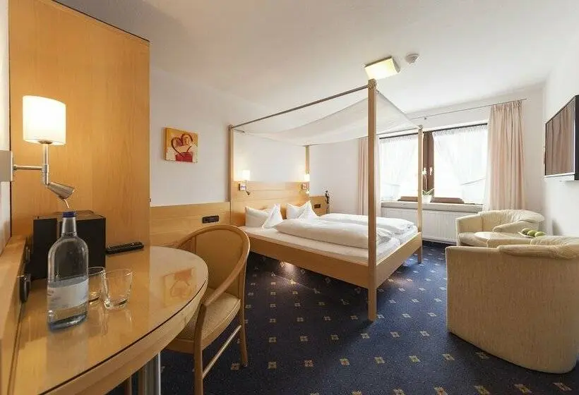 Standard Room, Restaurant Hansjakob