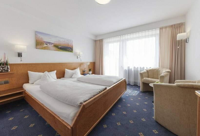 テラス付きスタンダードルーム, Restaurant Hansjakob