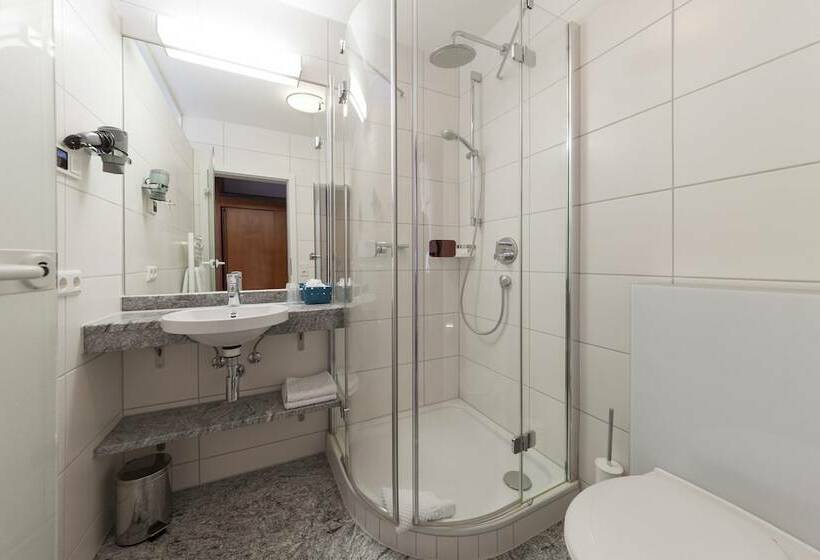 テラス付きスタンダードルーム, Restaurant Hansjakob