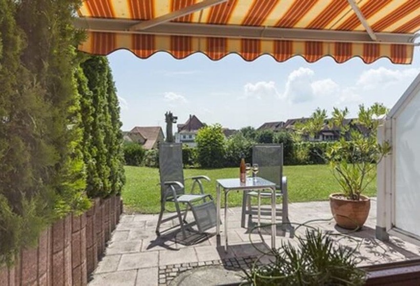 テラス付きスタンダードルーム, Restaurant Hansjakob