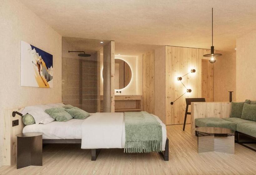 غرفة ديلوكس, Jaufentalerhof