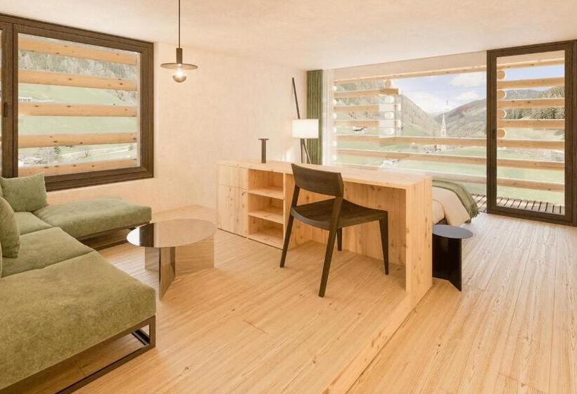 غرفة ديلوكس, Jaufentalerhof