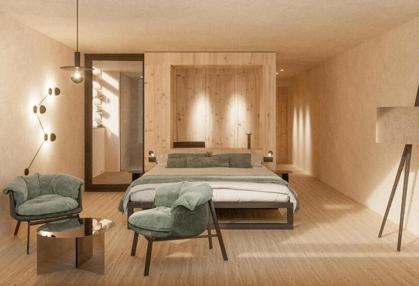 غرفة ديلوكس, Jaufentalerhof