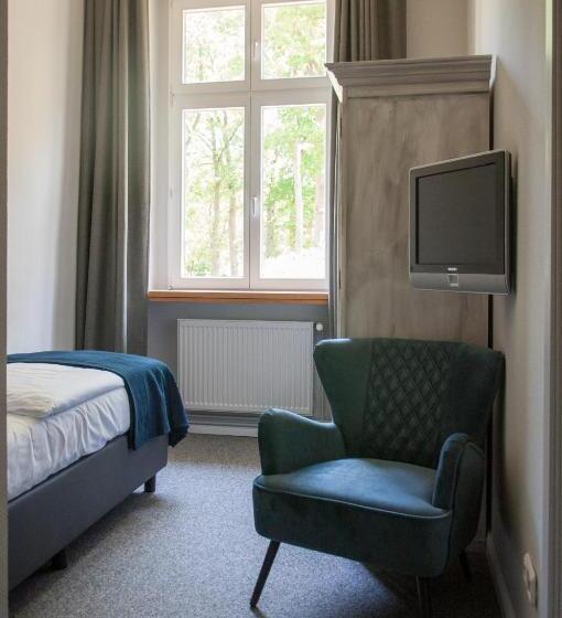 スタンダードシングルルーム, Lieblingsplatz Bohlendorf Rugen