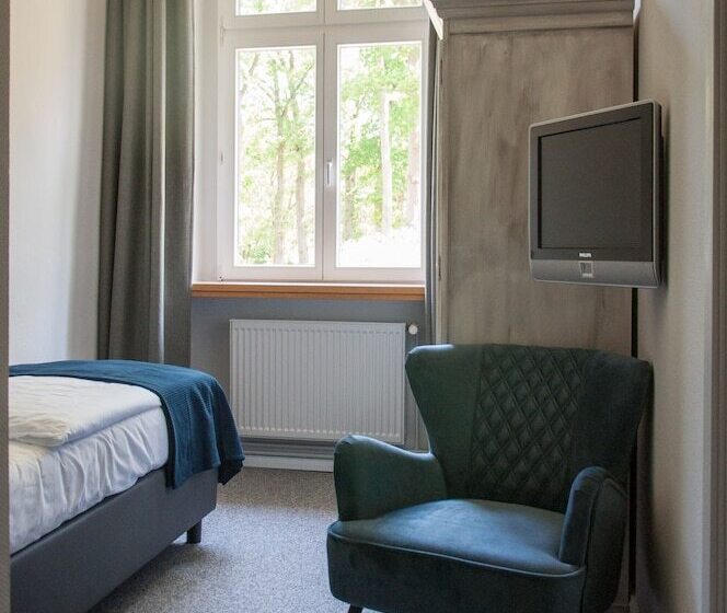 スタンダードシングルルーム, Lieblingsplatz Bohlendorf Rugen