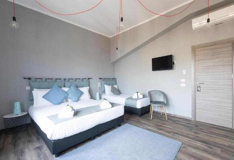 اتاق استاندارد سه نفره, Miceli  Civico 50