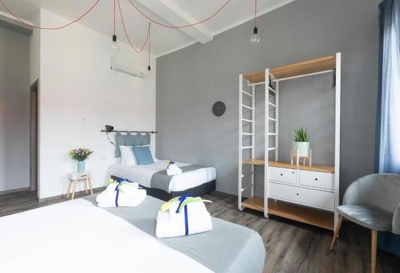 اتاق سوپریور سه تخته, Miceli  Civico 50