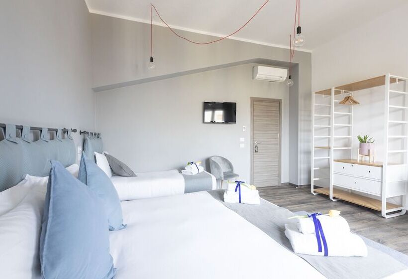 اتاق استاندارد سه نفره, Miceli  Civico 50