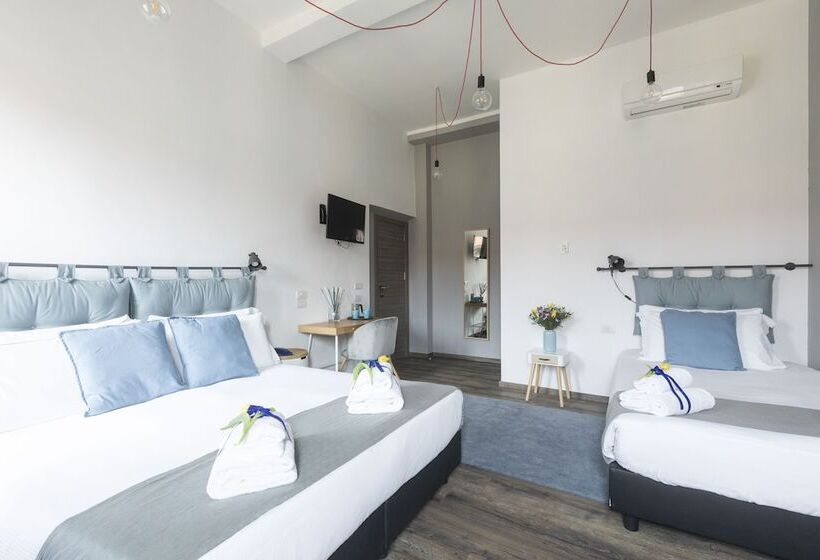 اتاق سوپریور سه تخته, Miceli  Civico 50