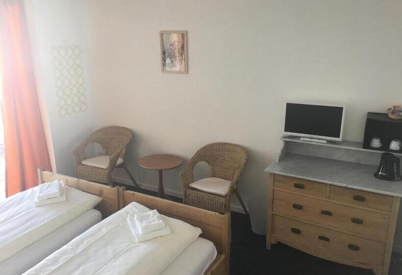 غرفة قياسية حمام مشترك, Ospizio La Veduta