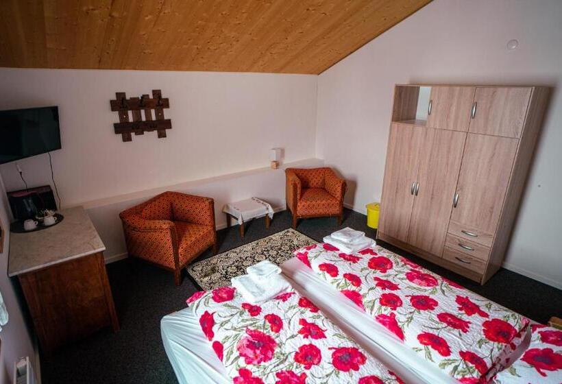 غرفة قياسية حمام مشترك, Ospizio La Veduta