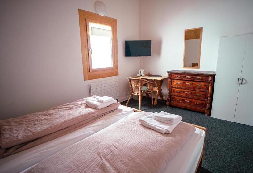 غرفة قياسية حمام مشترك, Ospizio La Veduta