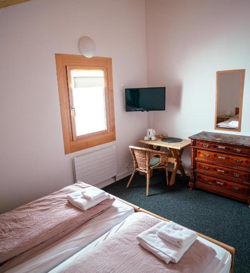 غرفة قياسية حمام مشترك, Ospizio La Veduta