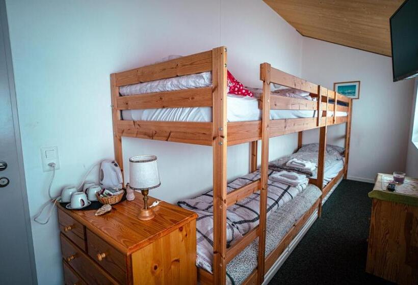 غرفة قياسية رباعية حمام مشترك, Ospizio La Veduta