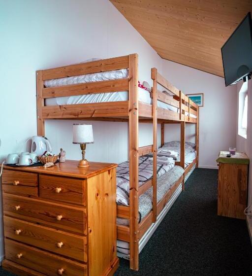 غرفة قياسية رباعية حمام مشترك, Ospizio La Veduta