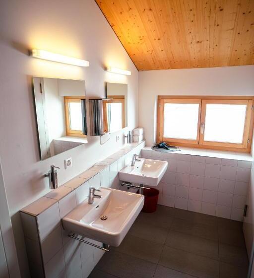 غرفة قياسية رباعية حمام مشترك, Ospizio La Veduta