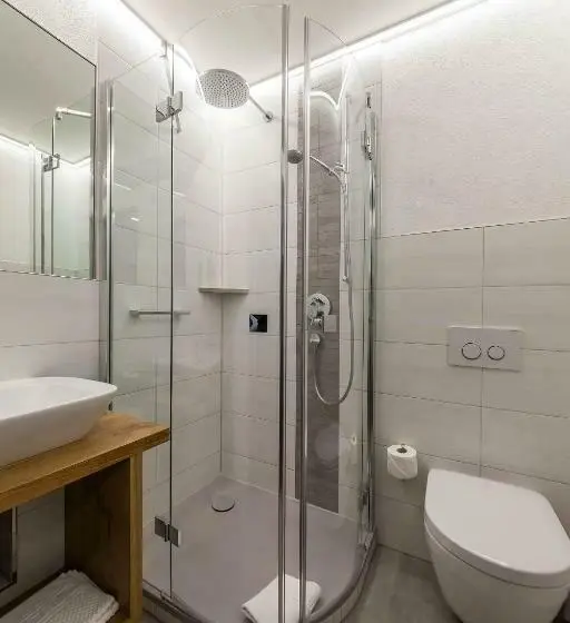Standard Single Room, Restaurant Hansjakob