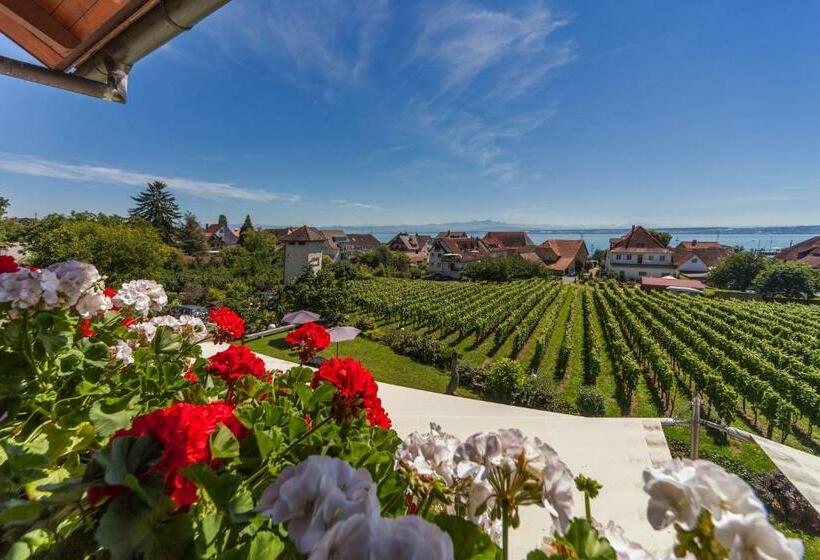 レイクビュースタンダードルーム, Restaurant Hansjakob