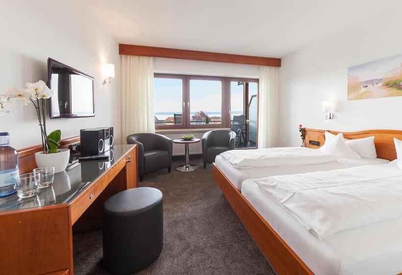 レイクビュースタンダードルーム, Restaurant Hansjakob