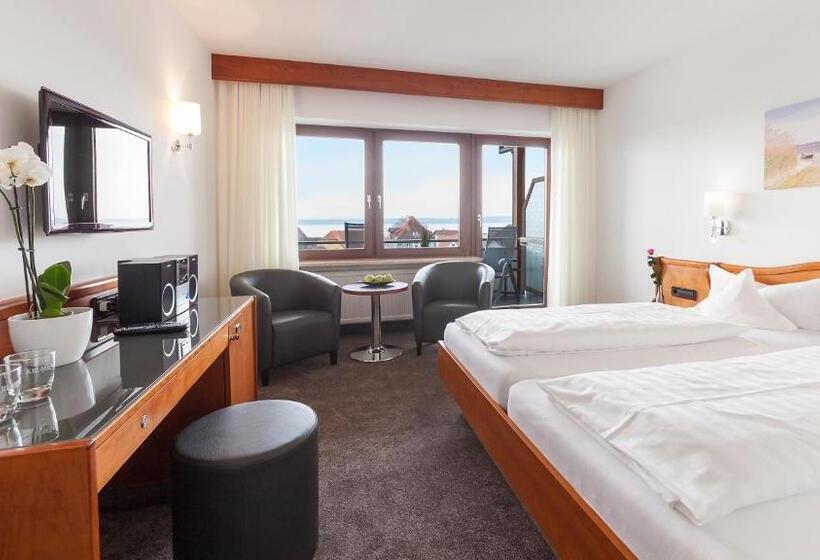 レイクビュースタンダードルーム, Restaurant Hansjakob